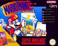 Nintendo SNES Mario Paint With Mouse [Loose Game/System/Item]